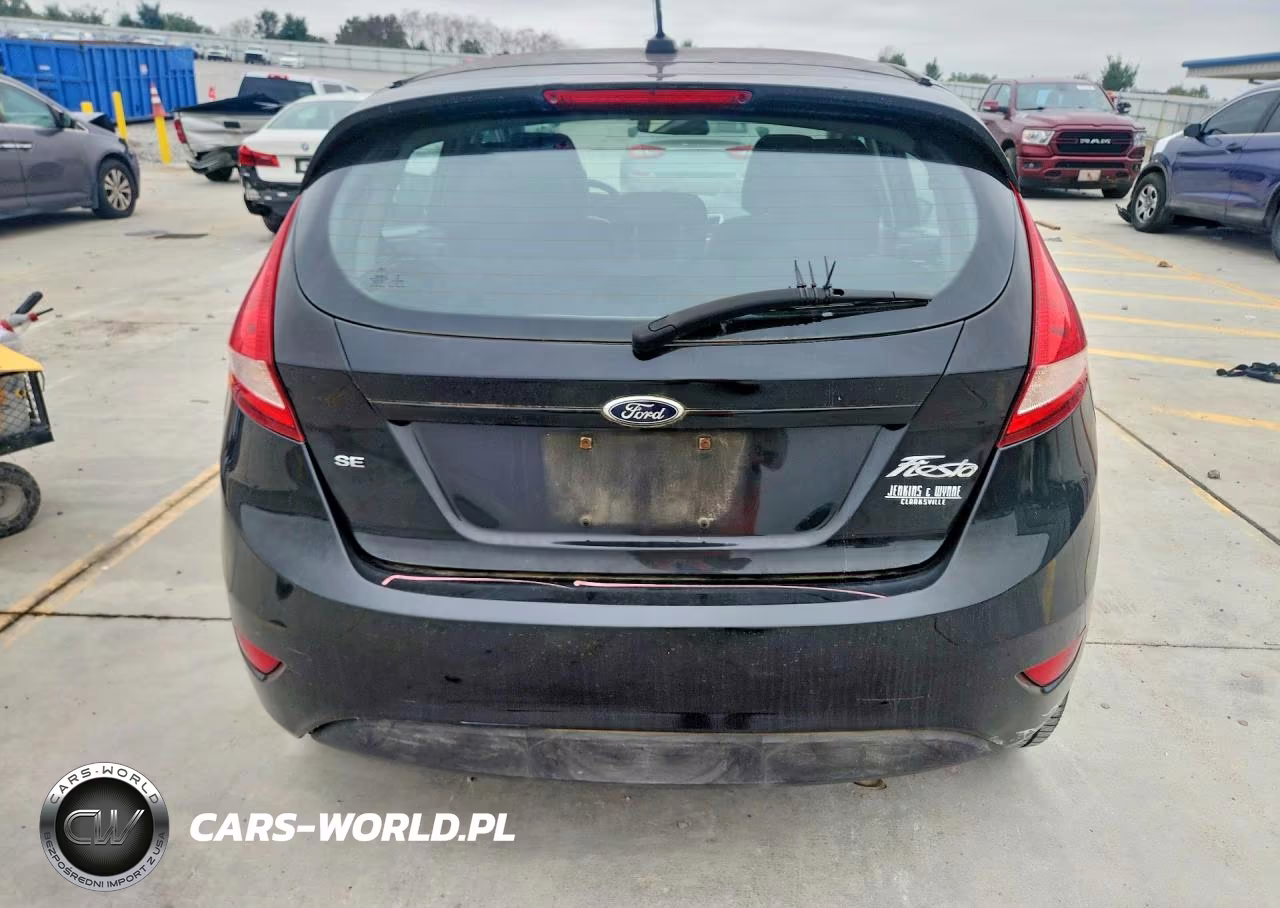 2013 Ford Fiesta Se VIN:3FADP4EJ1DM199123 - 6
