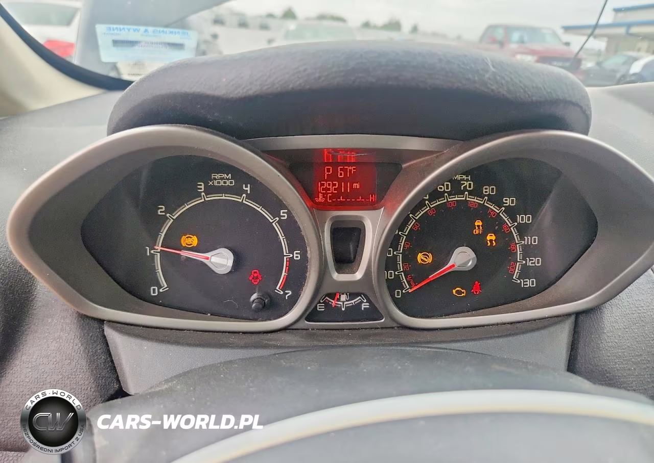 2013 Ford Fiesta Se VIN:3FADP4EJ1DM199123 - 9