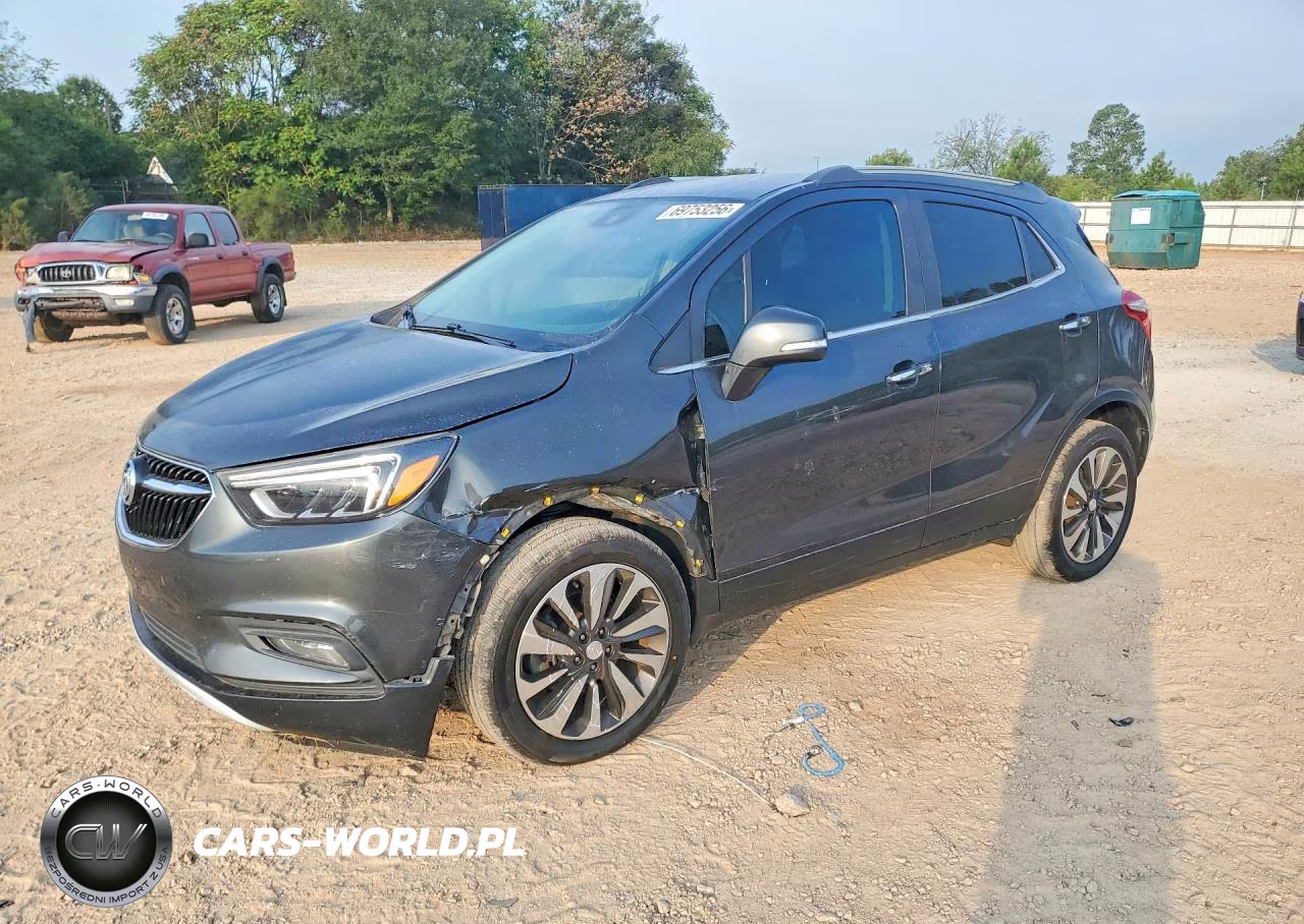 2017 Buick Encore Essence VIN:KL4CJCSB5HB045312 - 1