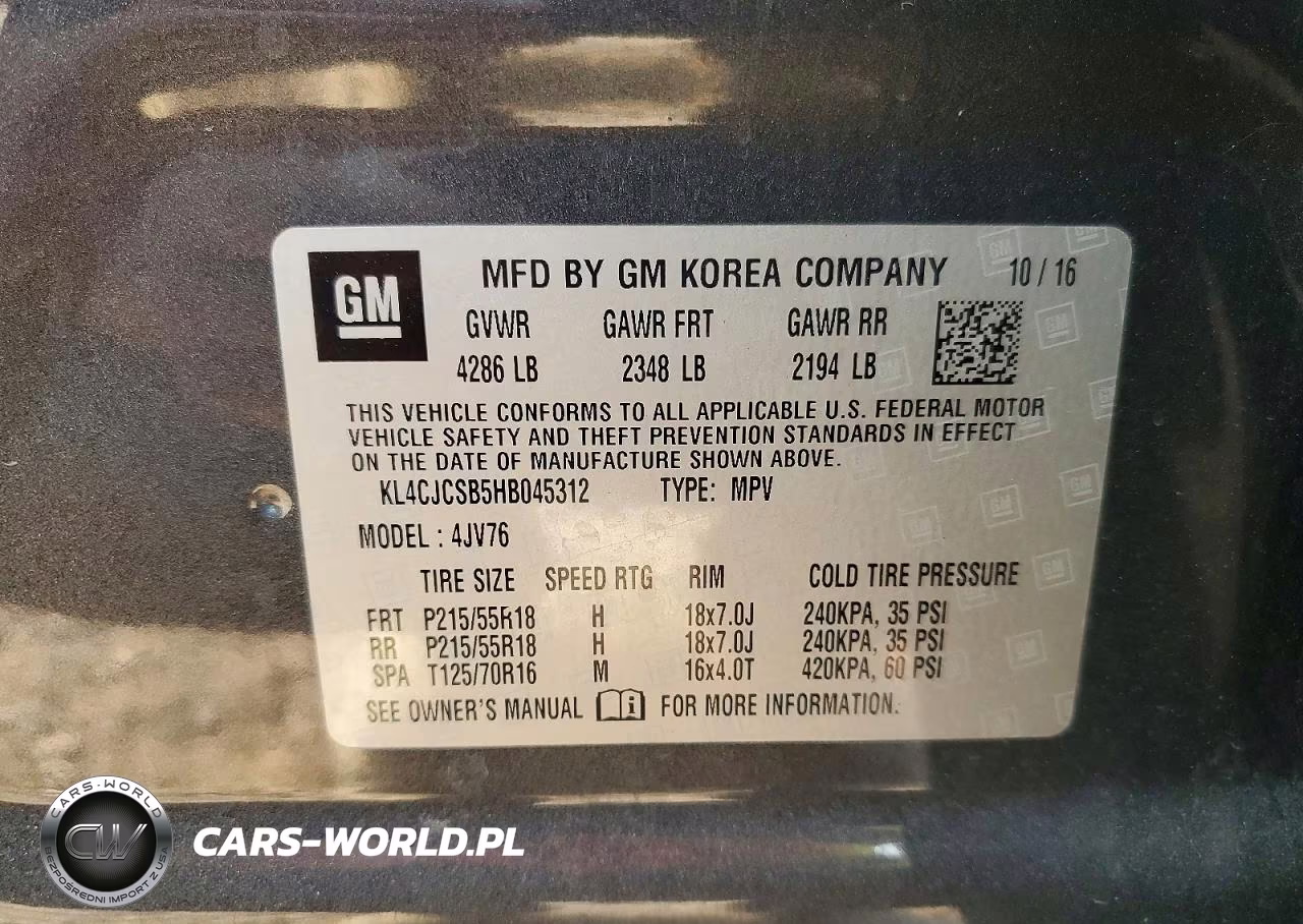 2017 Buick Encore Essence VIN:KL4CJCSB5HB045312 - 13