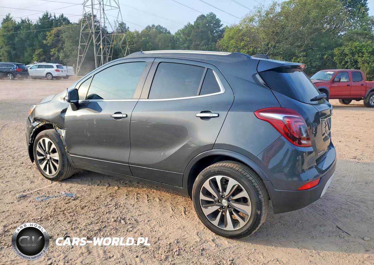 2017 Buick Encore Essence VIN:KL4CJCSB5HB045312 - 2