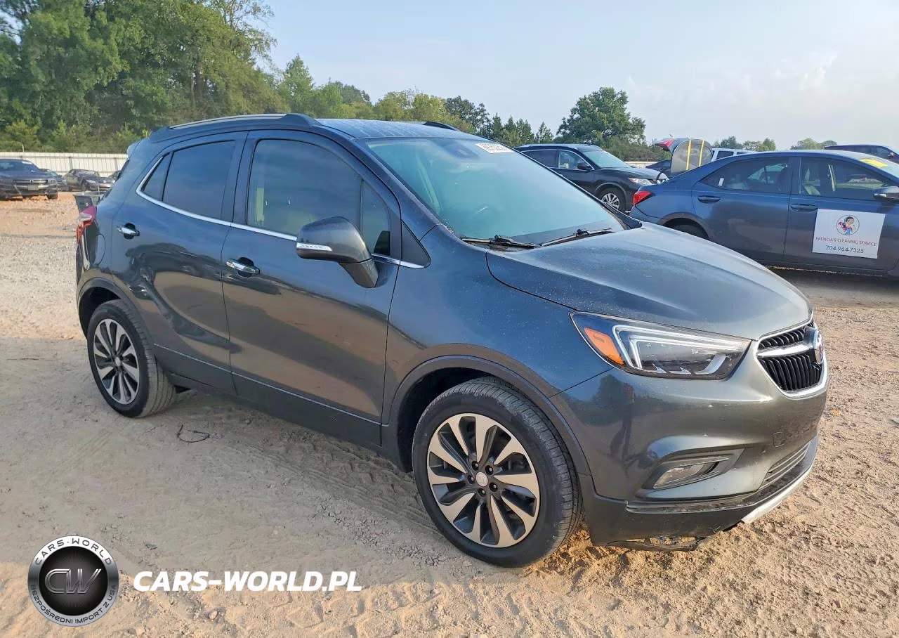 2017 Buick Encore Essence VIN:KL4CJCSB5HB045312 - 4