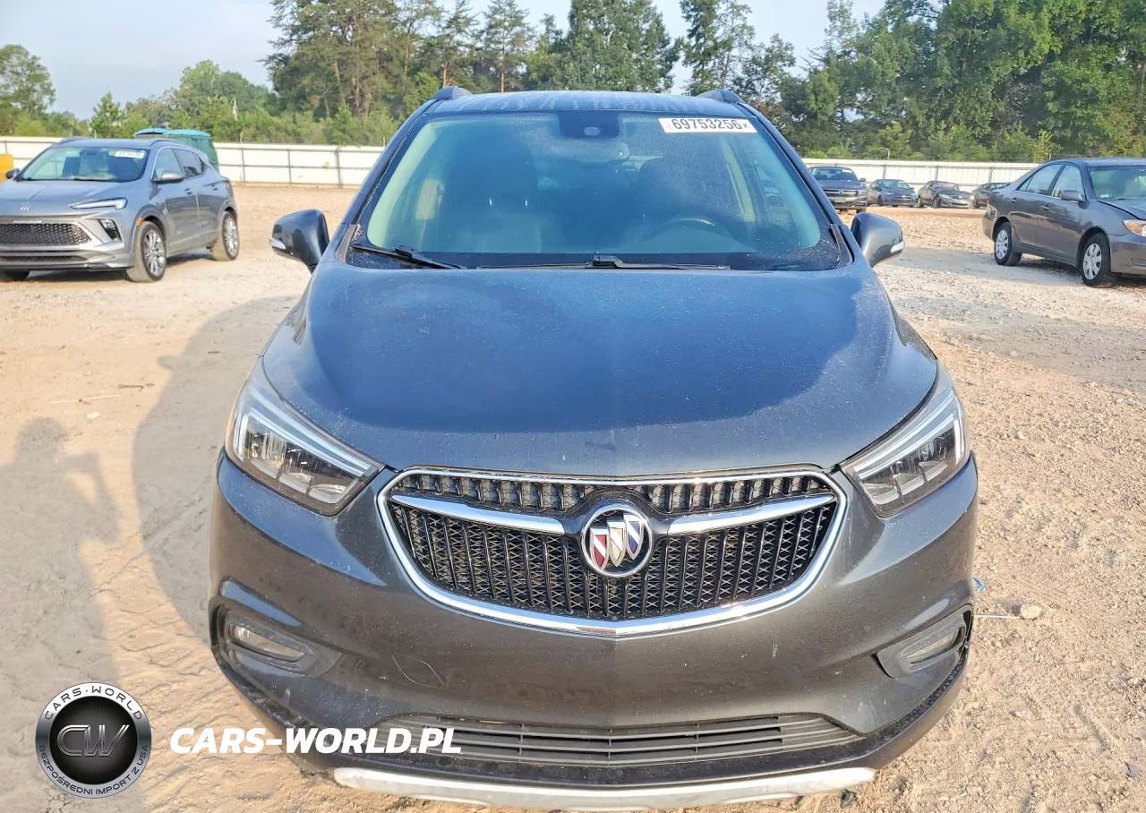 2017 Buick Encore Essence VIN:KL4CJCSB5HB045312 - 5