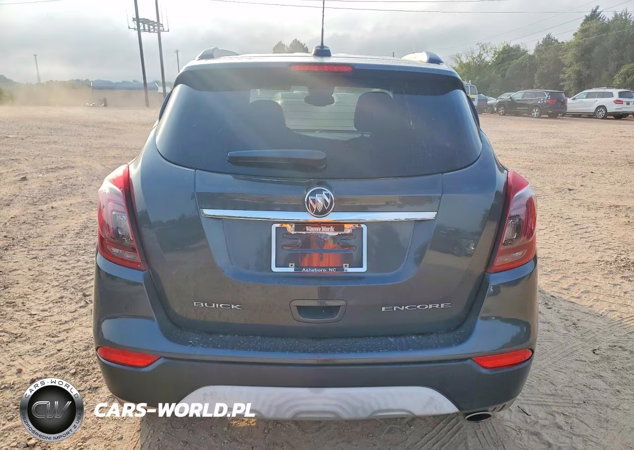 2017 Buick Encore Essence VIN:KL4CJCSB5HB045312 - 6
