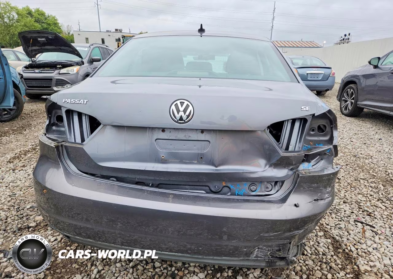 2013 Volkswagen Passat Se VIN:1VWBH7A32DC107748 - 6