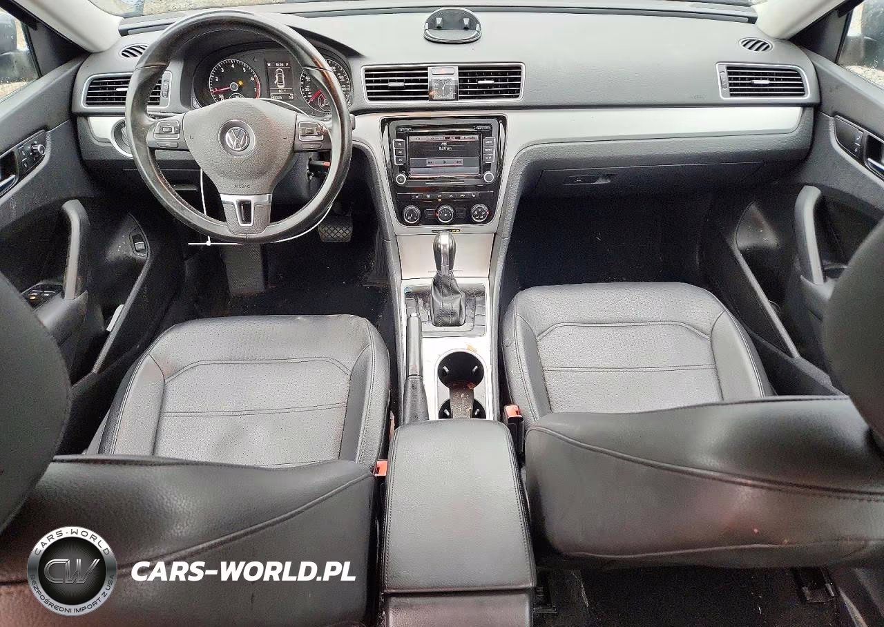 2013 Volkswagen Passat Se VIN:1VWBH7A32DC107748 - 8