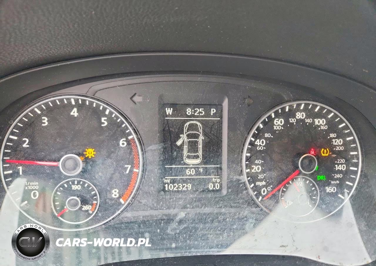 2013 Volkswagen Passat Se VIN:1VWBH7A32DC107748 - 9