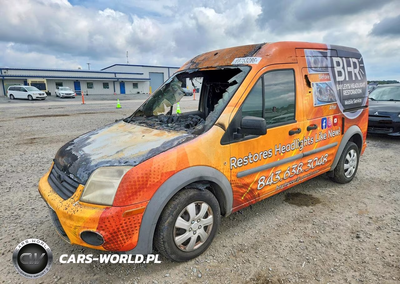 2011 Ford Transit Connect Xlt VIN:NM0LS6BNXBT057341 - 1