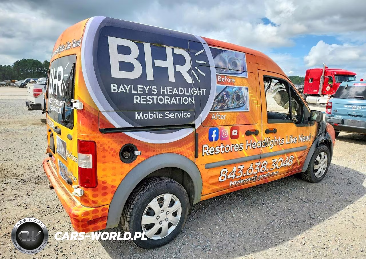 2011 Ford Transit Connect Xlt VIN:NM0LS6BNXBT057341 - 3