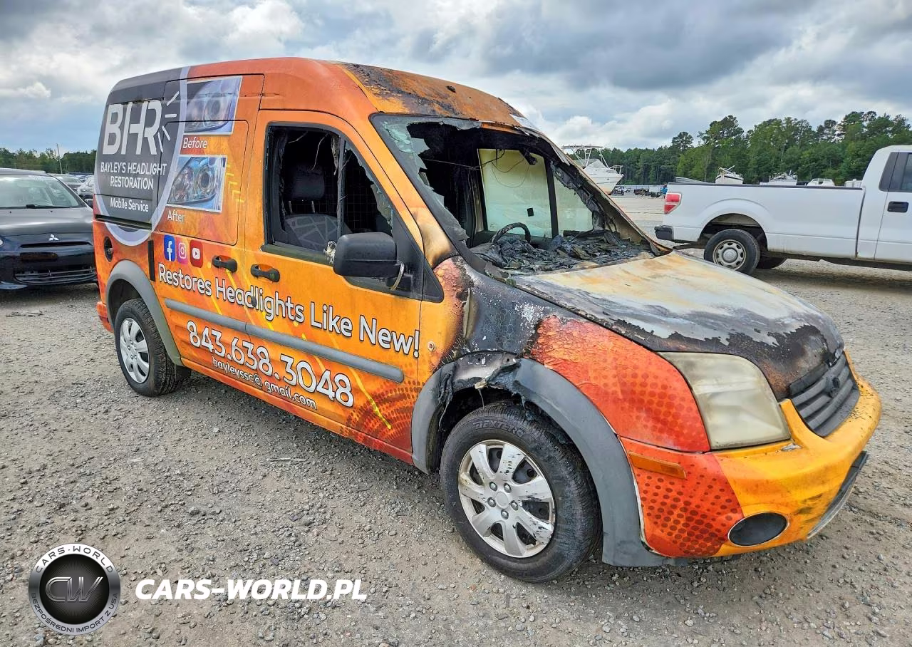 2011 Ford Transit Connect Xlt VIN:NM0LS6BNXBT057341 - 4
