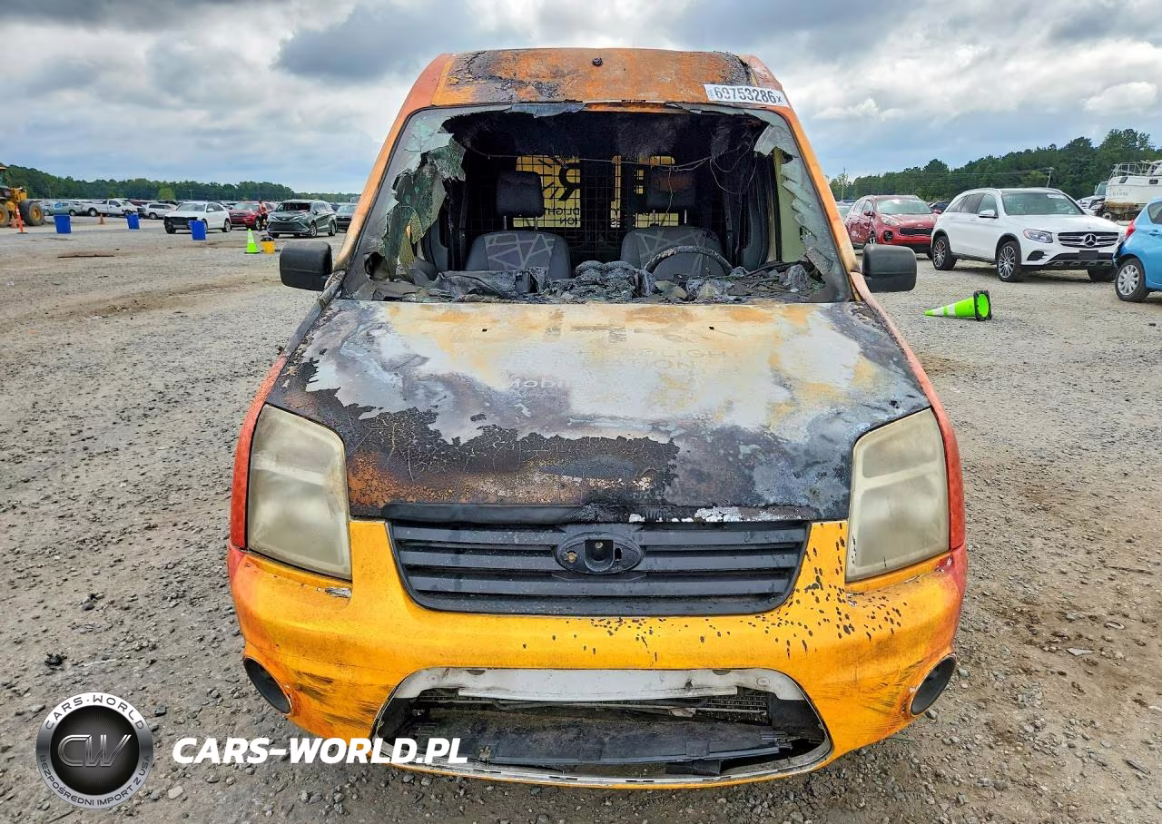 2011 Ford Transit Connect Xlt VIN:NM0LS6BNXBT057341 - 5