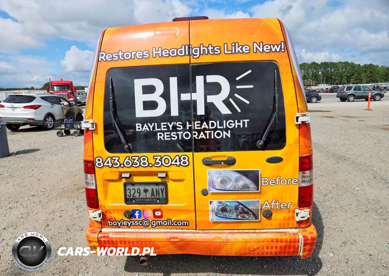 2011 Ford Transit Connect Xlt VIN:NM0LS6BNXBT057341 - 6