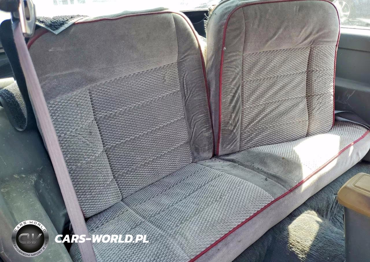 1986 Ford Mustang Lx VIN:1FABP28M7GF201852 - 10