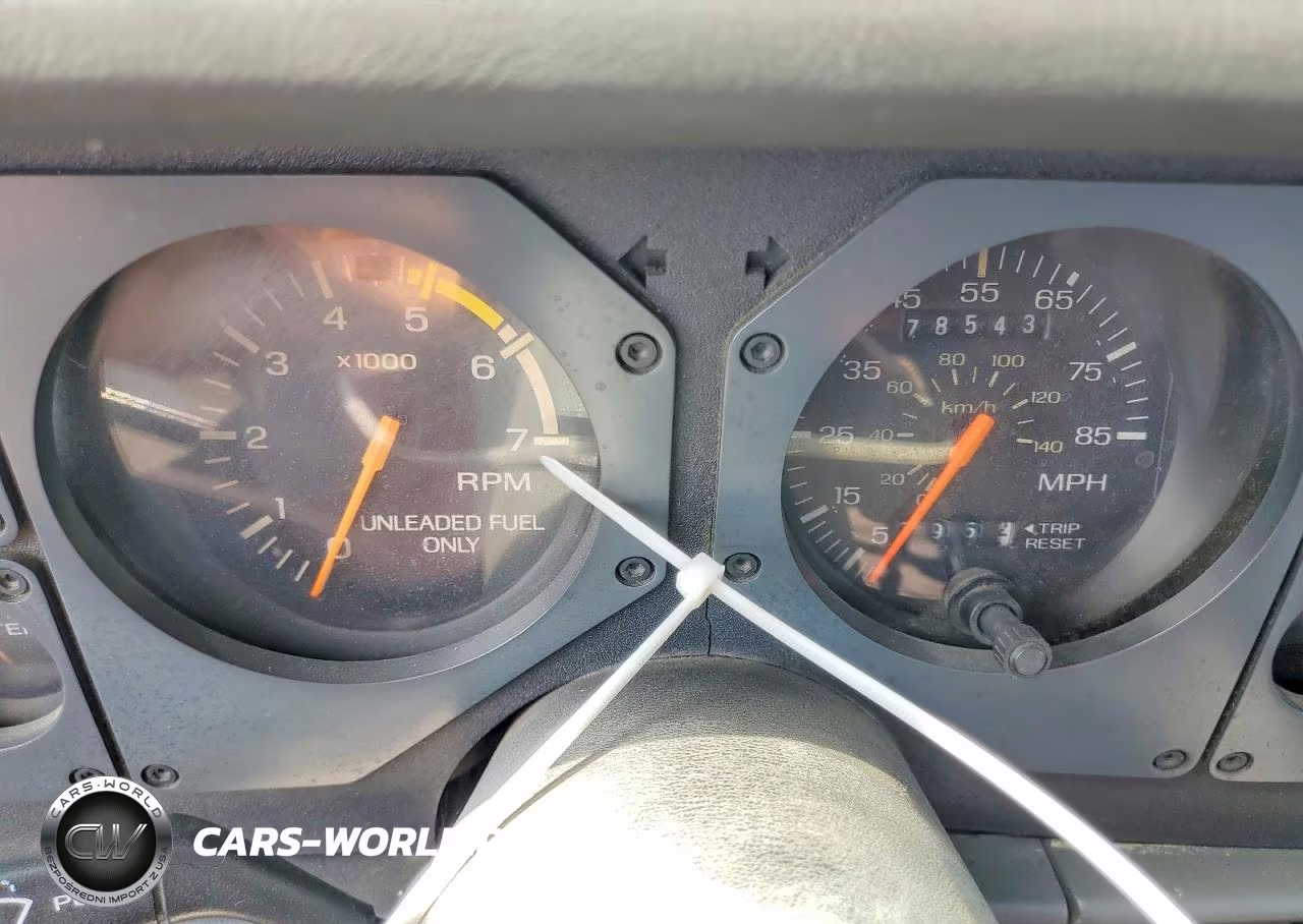 1986 Ford Mustang Lx VIN:1FABP28M7GF201852 - 9