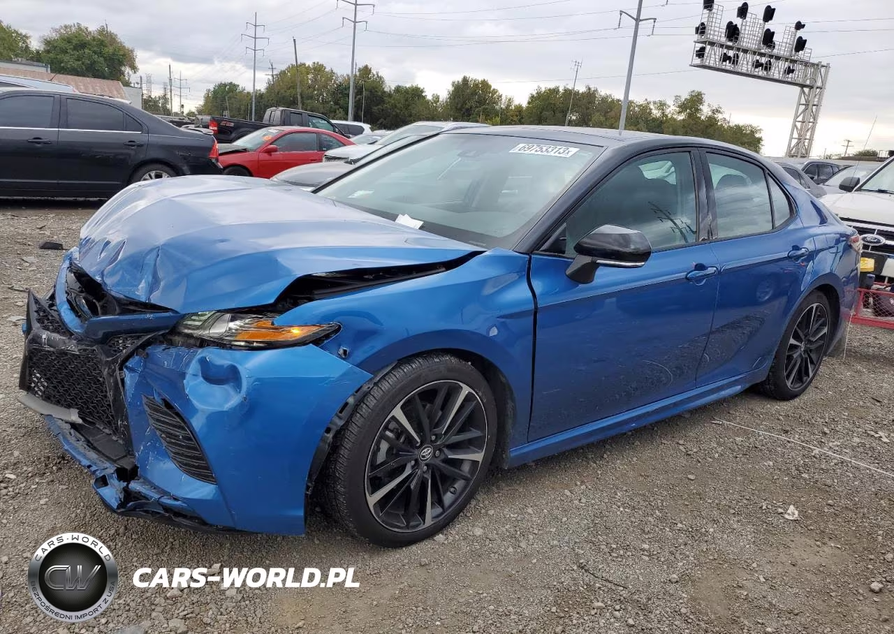 2019 Toyota Camry Xse – zdjęcie 1 z 12