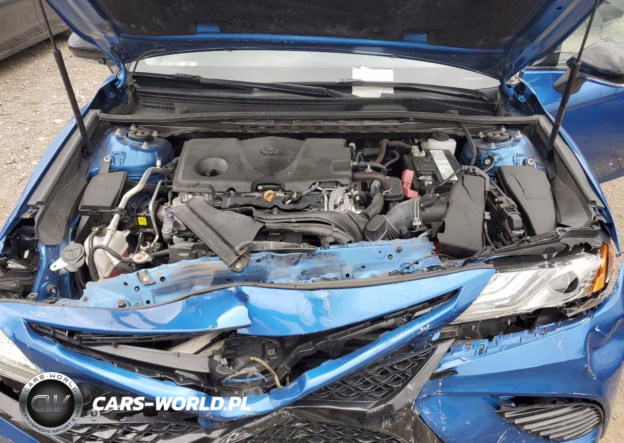 2019 Toyota Camry Xse VIN:4T1B61HK9KU204953 - 11