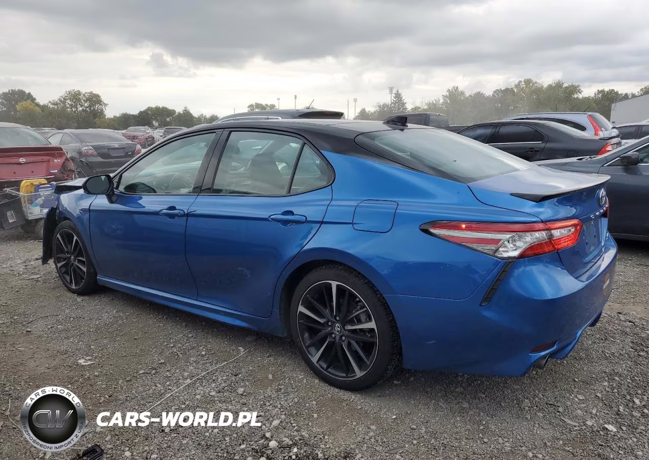 2019 Toyota Camry Xse VIN:4T1B61HK9KU204953 - 2