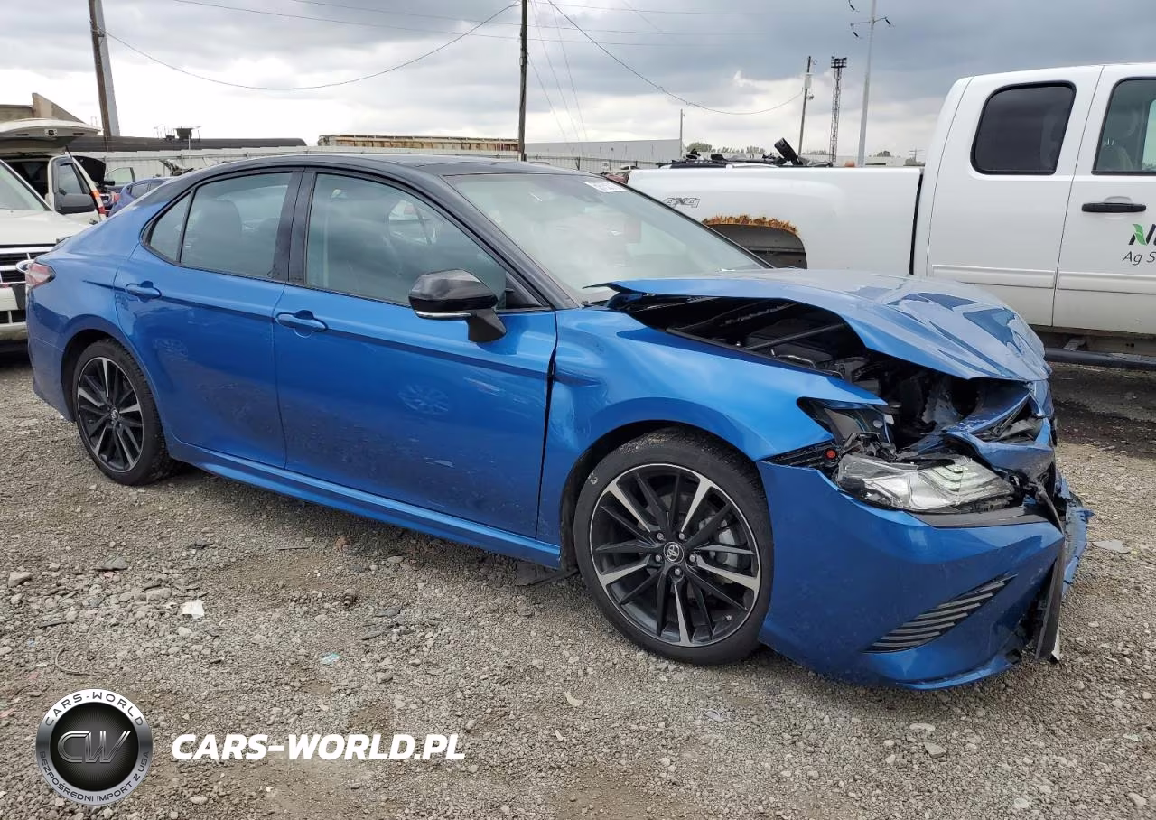 2019 Toyota Camry Xse VIN:4T1B61HK9KU204953 - 4