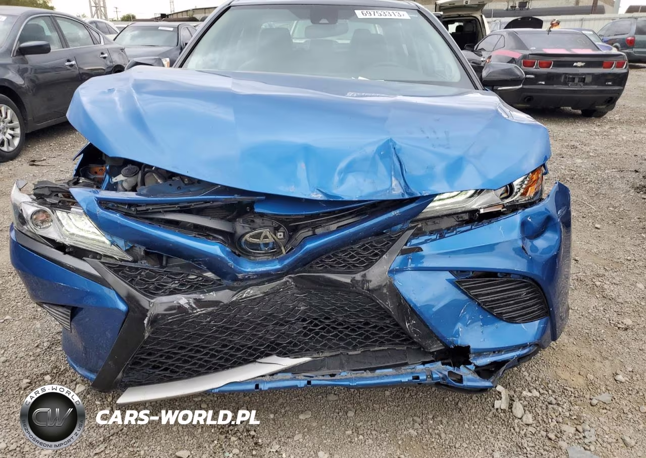 2019 Toyota Camry Xse VIN:4T1B61HK9KU204953 - 5