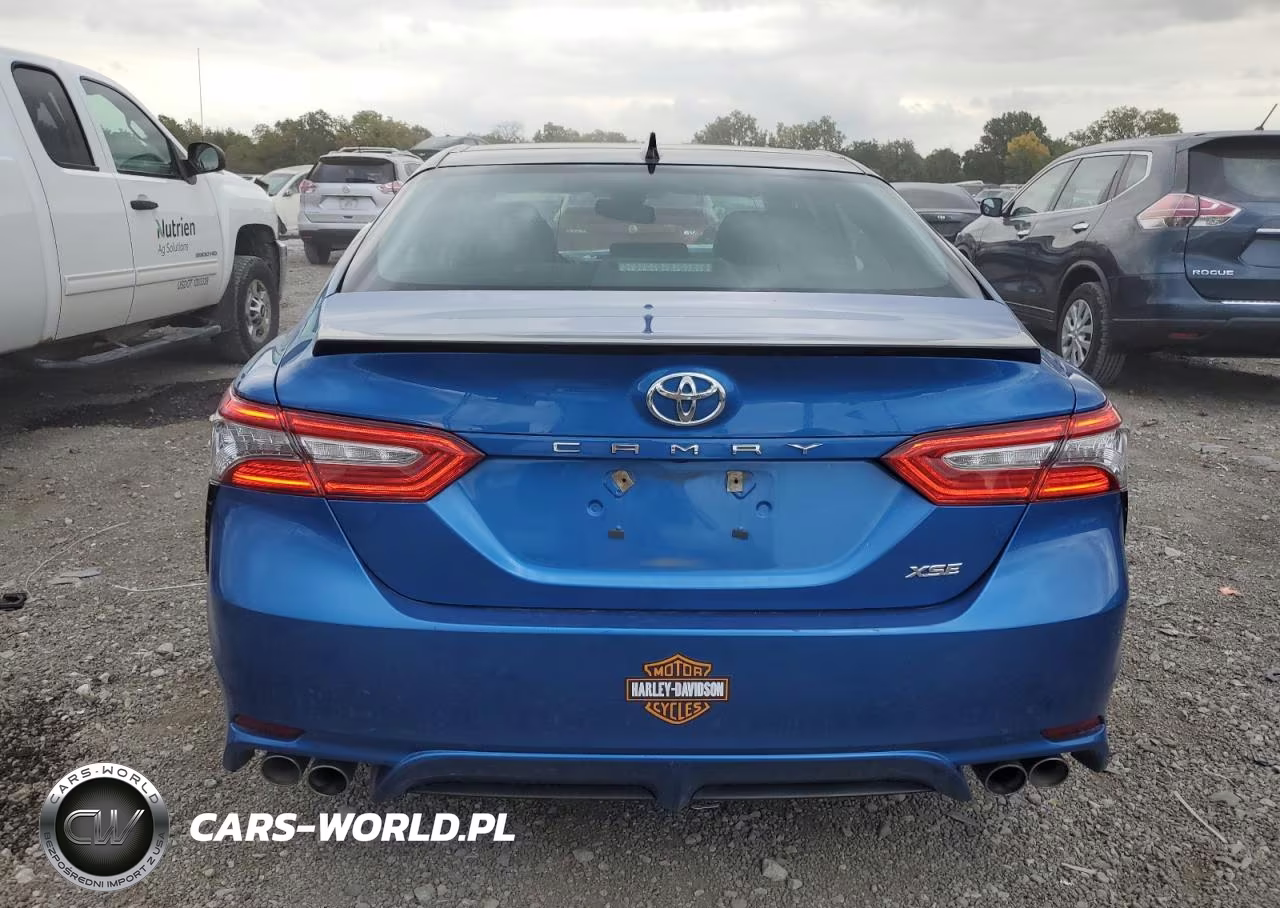 2019 Toyota Camry Xse VIN:4T1B61HK9KU204953 - 6