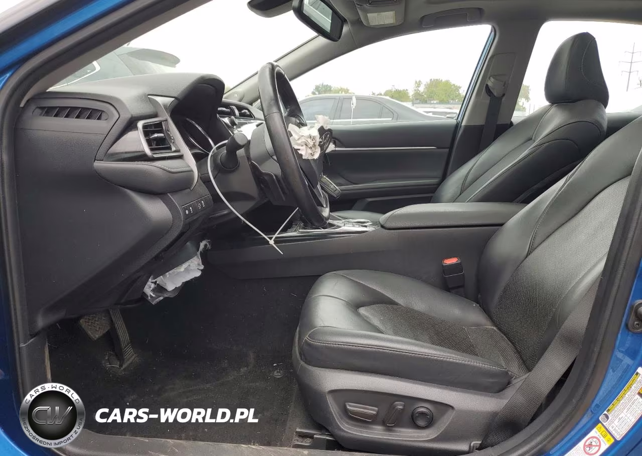 2019 Toyota Camry Xse VIN:4T1B61HK9KU204953 - 7