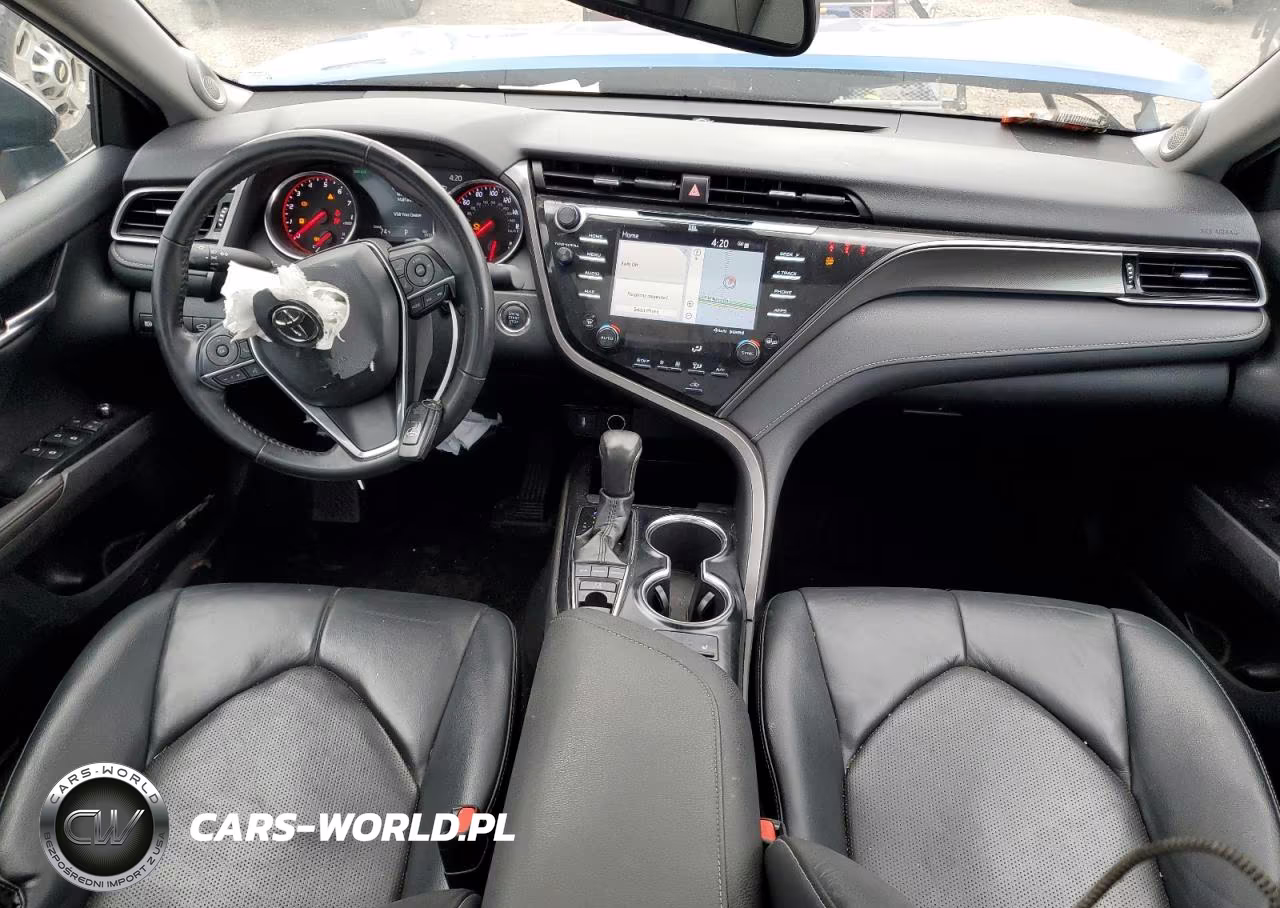 2019 Toyota Camry Xse VIN:4T1B61HK9KU204953 - 8