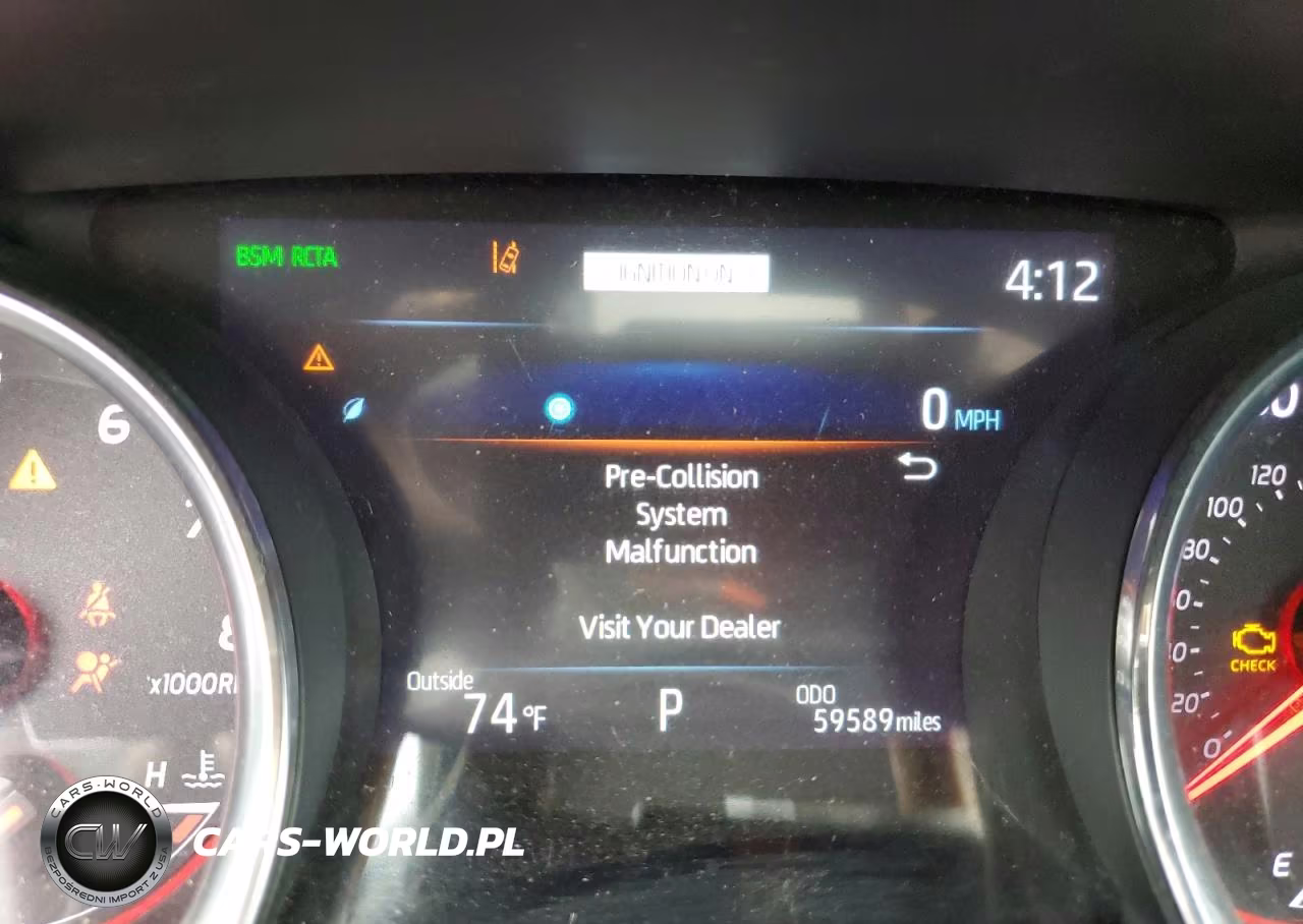 2019 Toyota Camry Xse VIN:4T1B61HK9KU204953 - 9