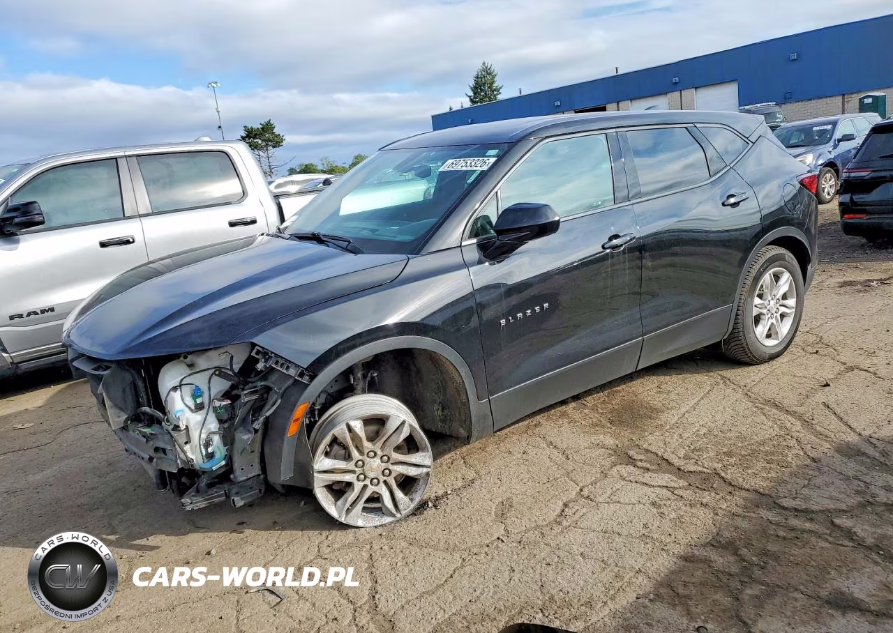 2020 Chevrolet Blazer 2Lt VIN:3GNKBCRS7LS621412 - 1