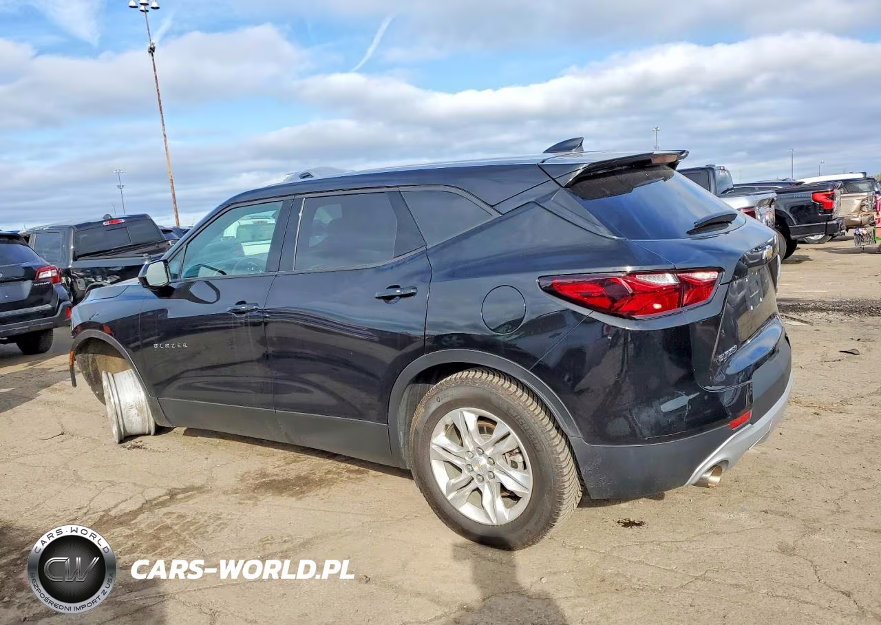 2020 Chevrolet Blazer 2Lt VIN:3GNKBCRS7LS621412 - 2