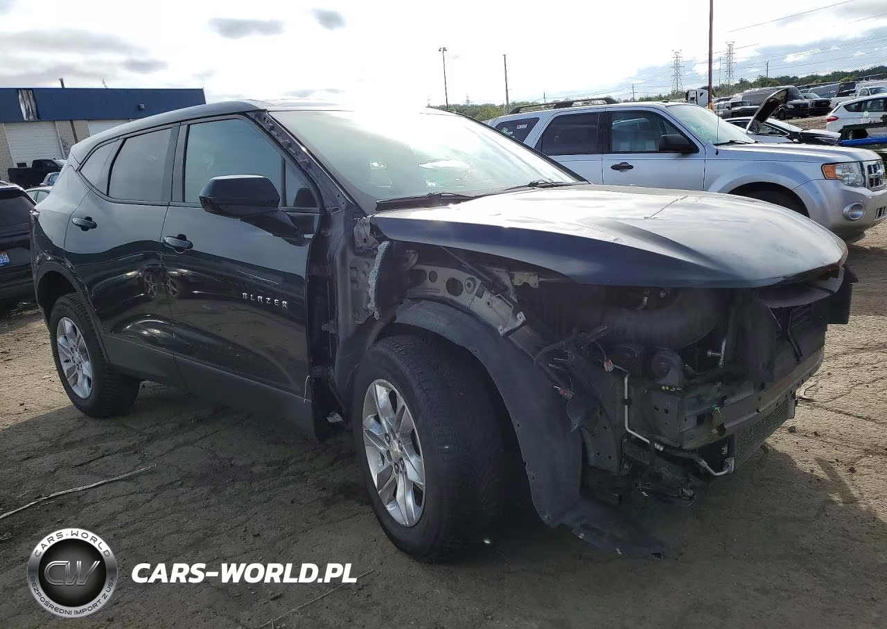 2020 Chevrolet Blazer 2Lt VIN:3GNKBCRS7LS621412 - 4