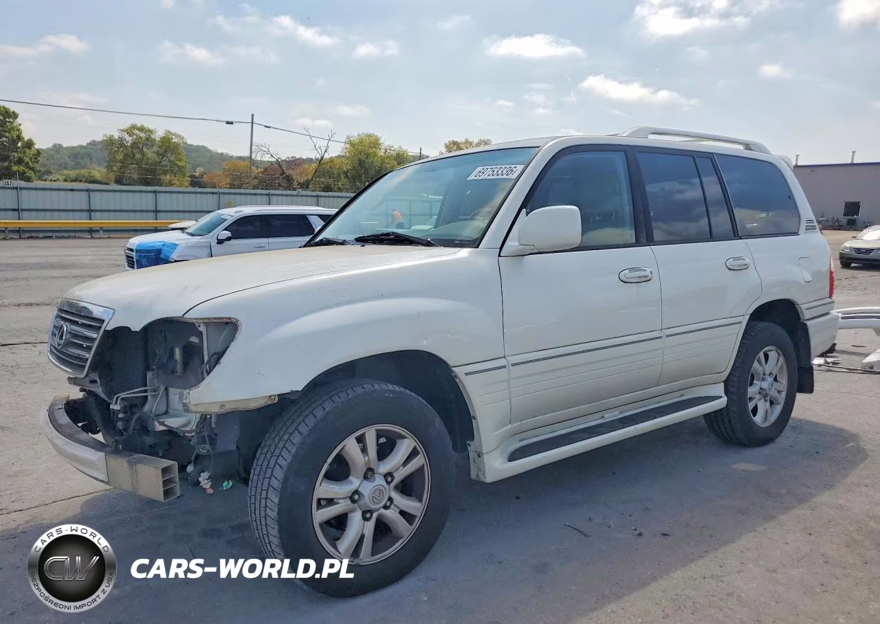 2005 Lexus Lx 470