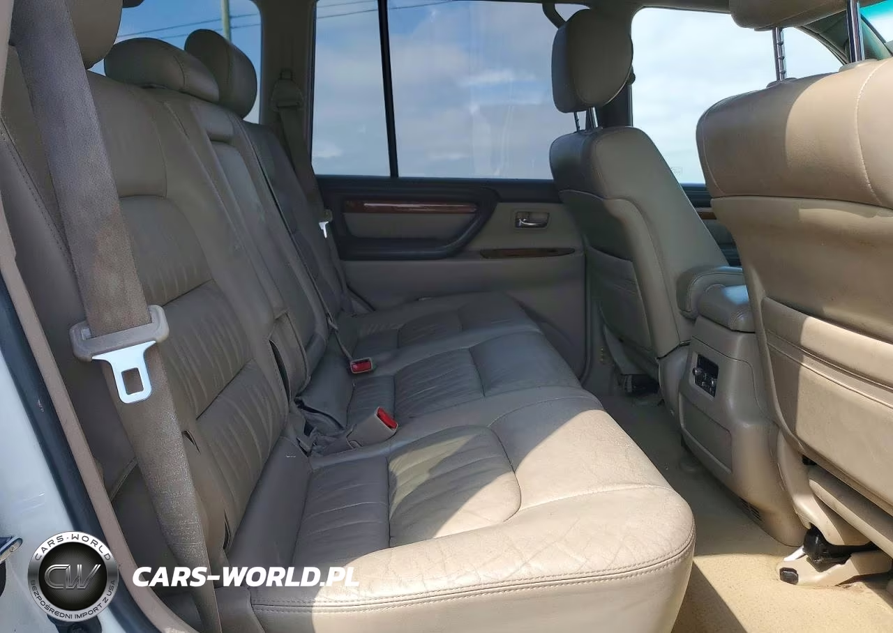 2005 Lexus Lx 470 VIN:JTJHT00W653552863 - 10