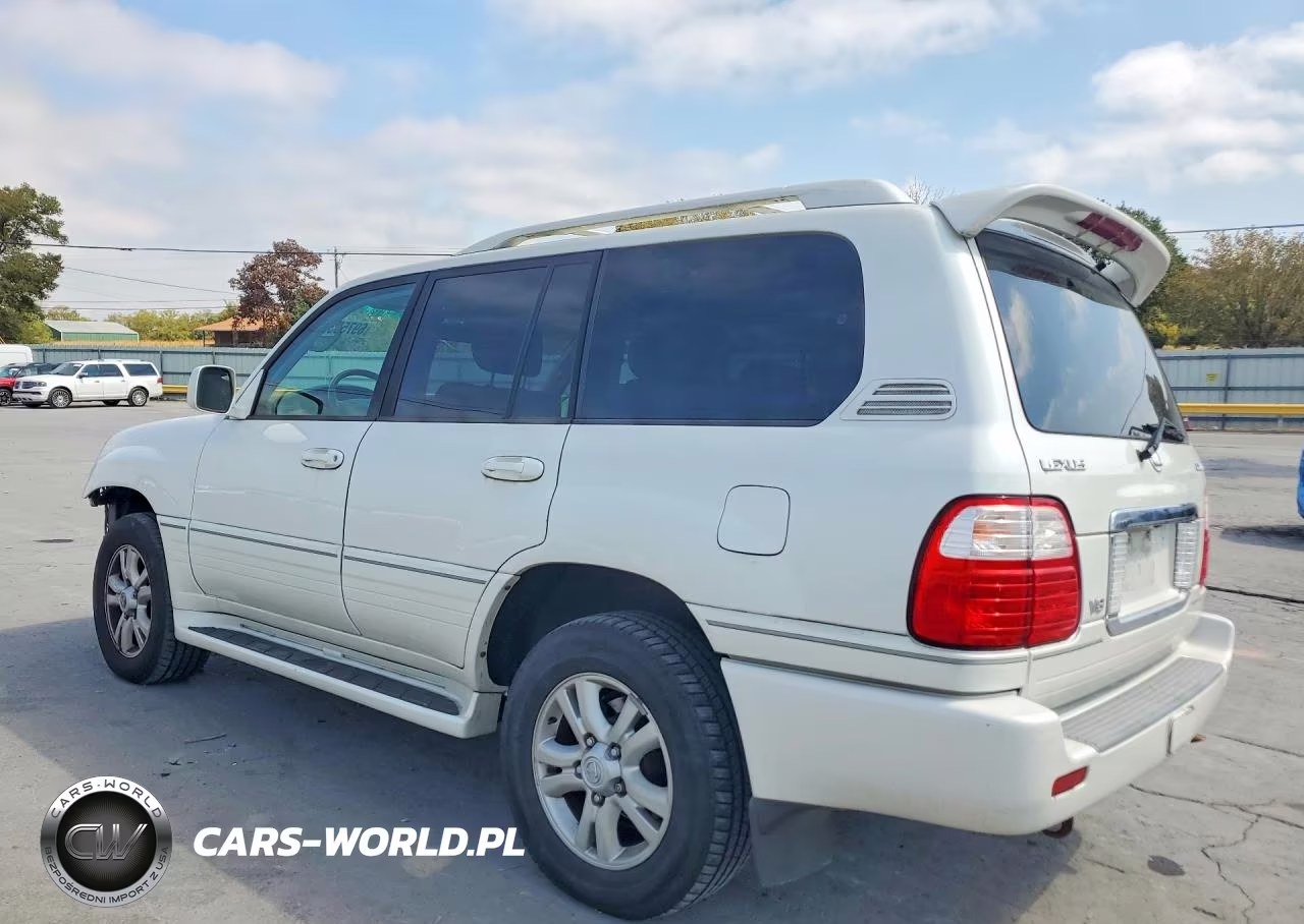 2005 Lexus Lx 470 VIN:JTJHT00W653552863 - 2