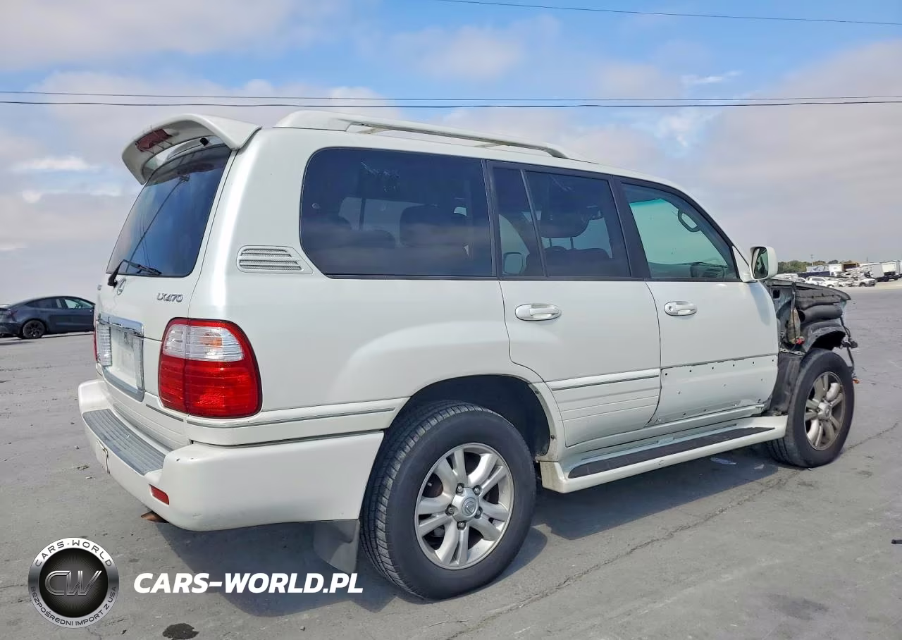2005 Lexus Lx 470 VIN:JTJHT00W653552863 - 3