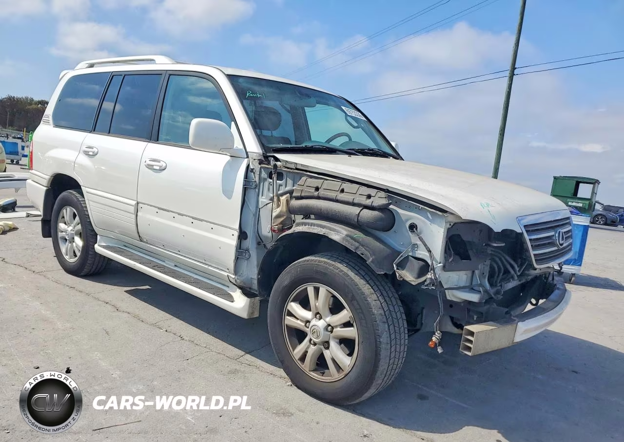 2005 Lexus Lx 470 VIN:JTJHT00W653552863 - 4