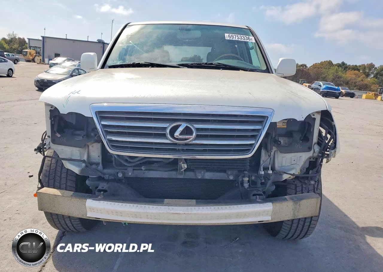 2005 Lexus Lx 470 VIN:JTJHT00W653552863 - 5