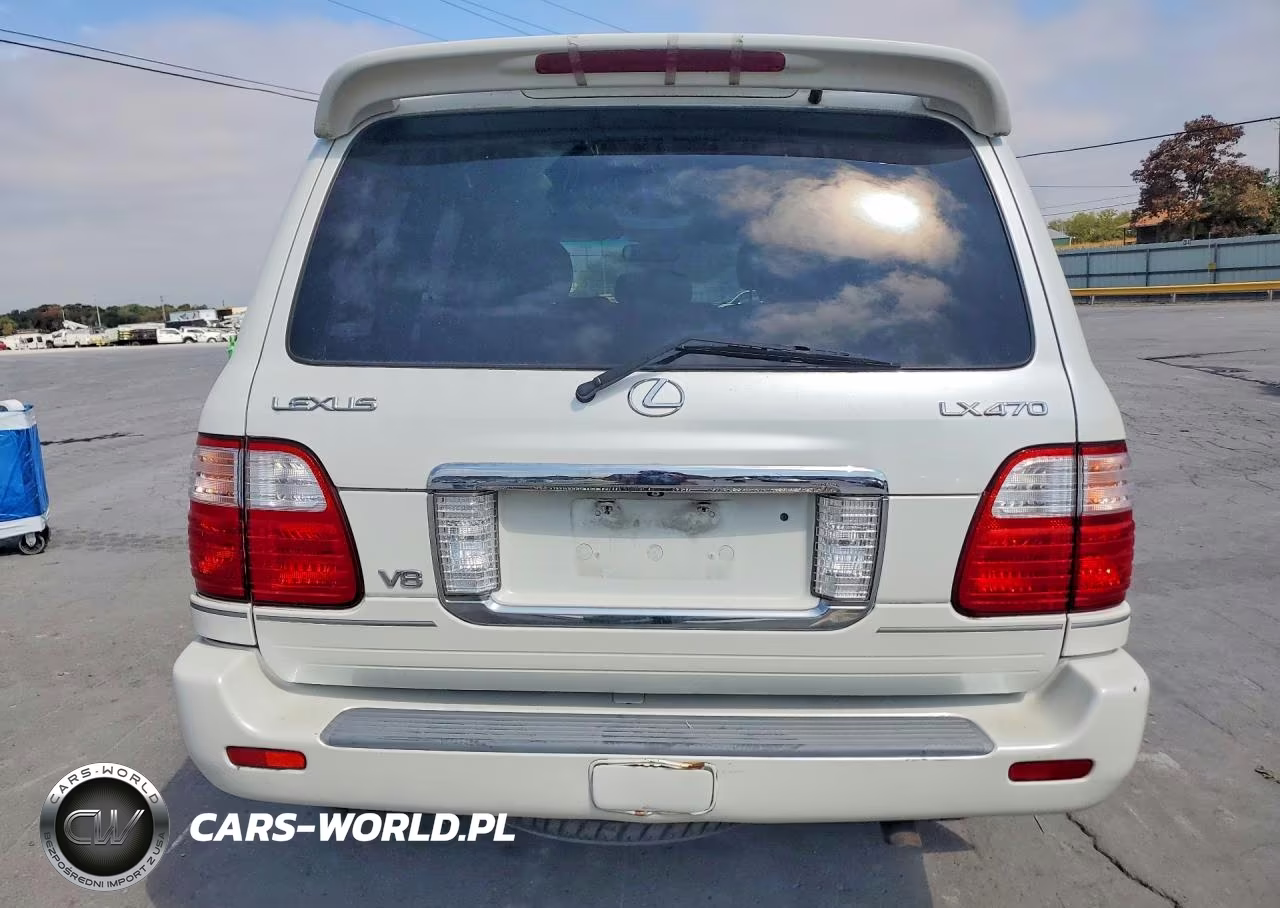 2005 Lexus Lx 470 VIN:JTJHT00W653552863 - 6