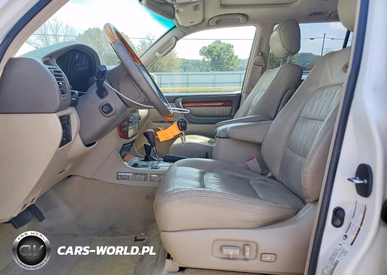 2005 Lexus Lx 470 VIN:JTJHT00W653552863 - 7