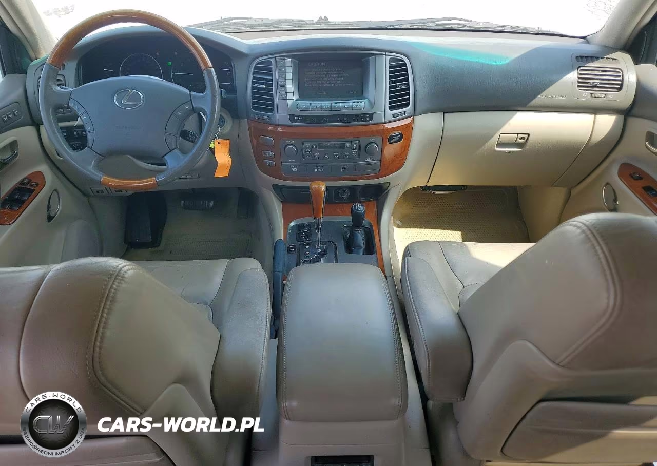 2005 Lexus Lx 470 VIN:JTJHT00W653552863 - 8
