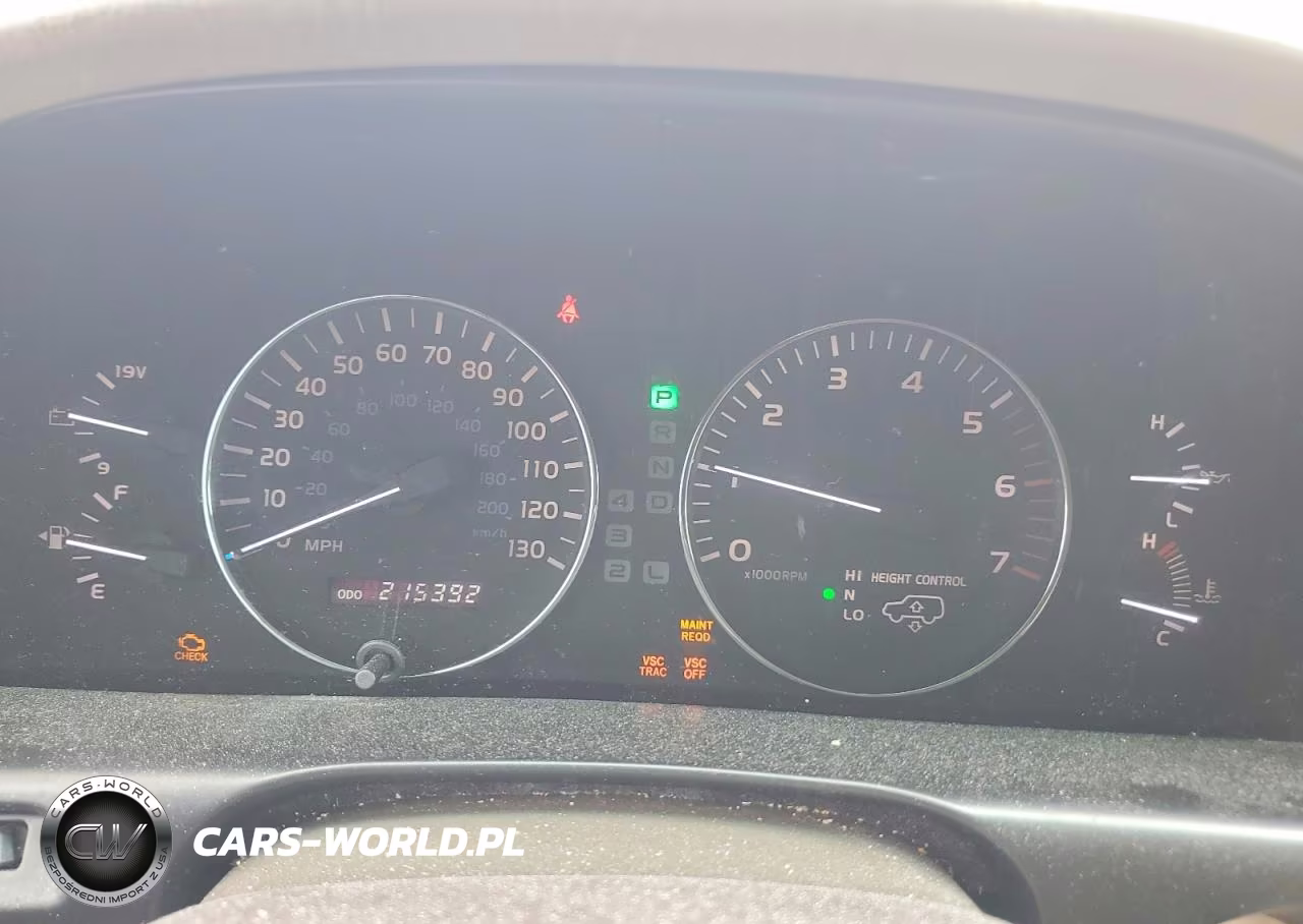 2005 Lexus Lx 470 VIN:JTJHT00W653552863 - 9