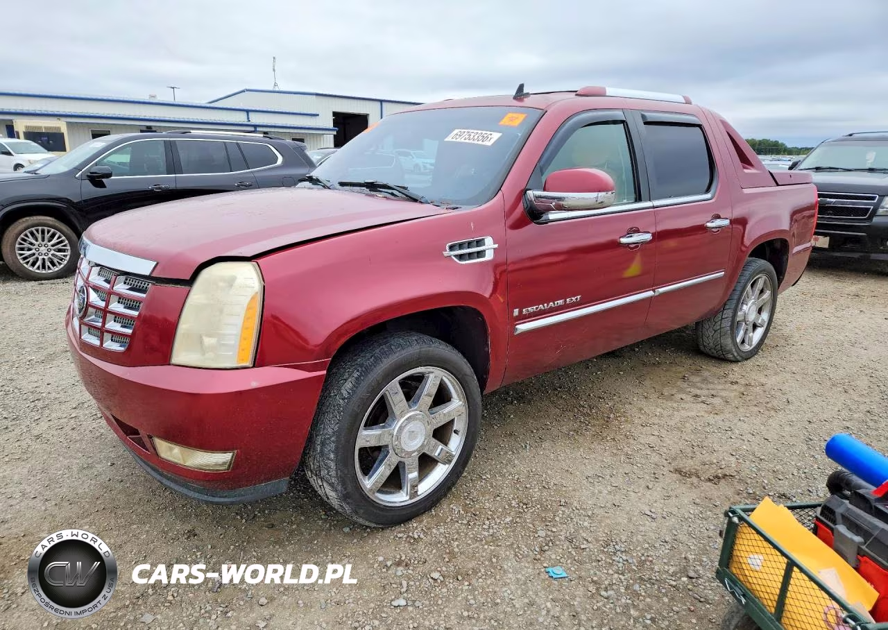 2007 Cadillac Escalade Ext