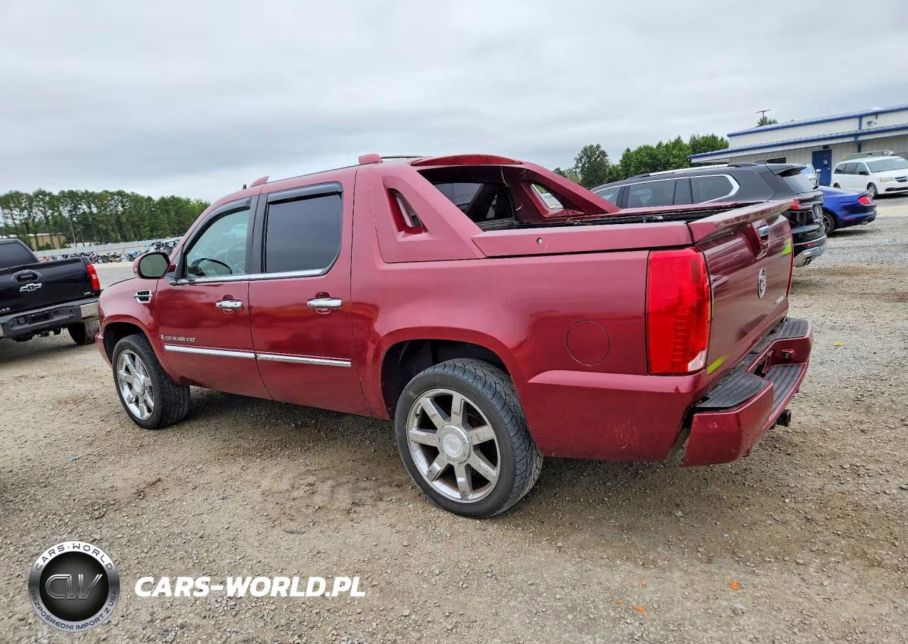 2007 Cadillac Escalade Ext VIN:3GYFK62847G278135 - 2