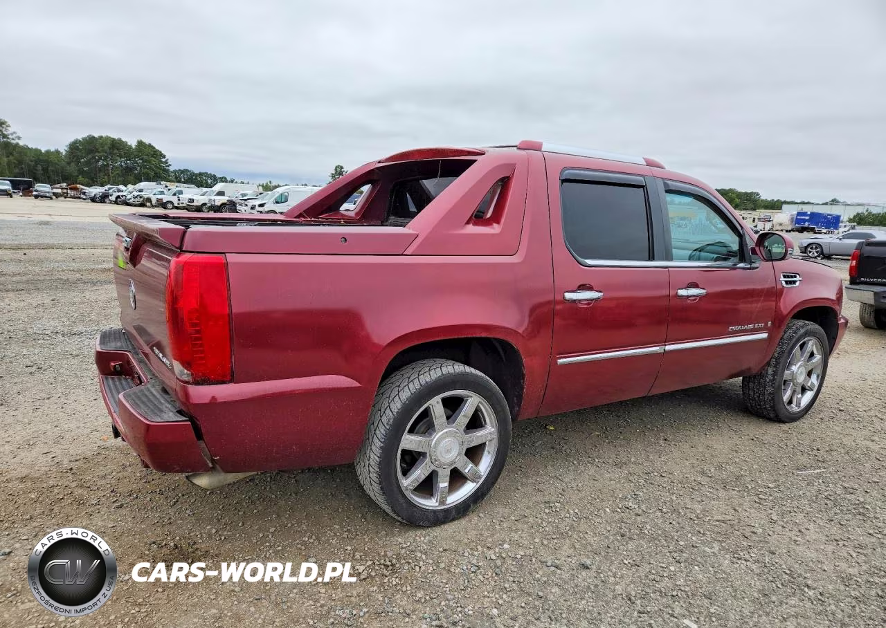 2007 Cadillac Escalade Ext VIN:3GYFK62847G278135 - 3