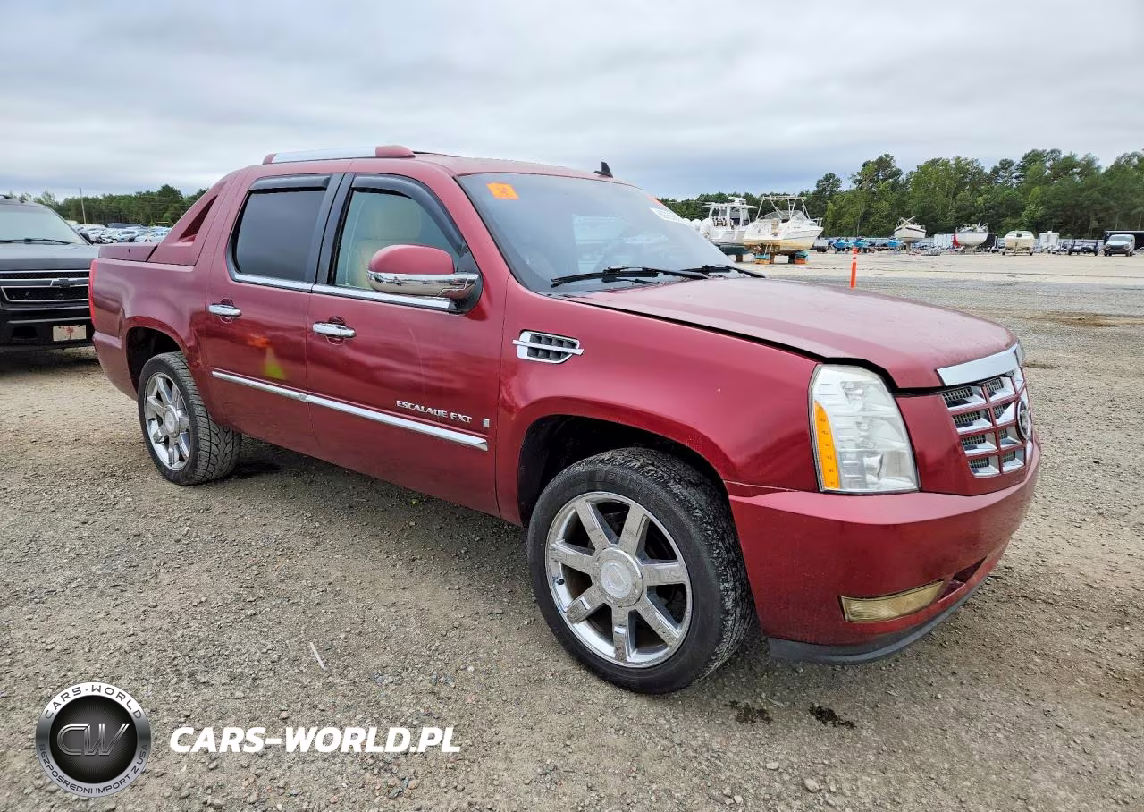 2007 Cadillac Escalade Ext VIN:3GYFK62847G278135 - 4