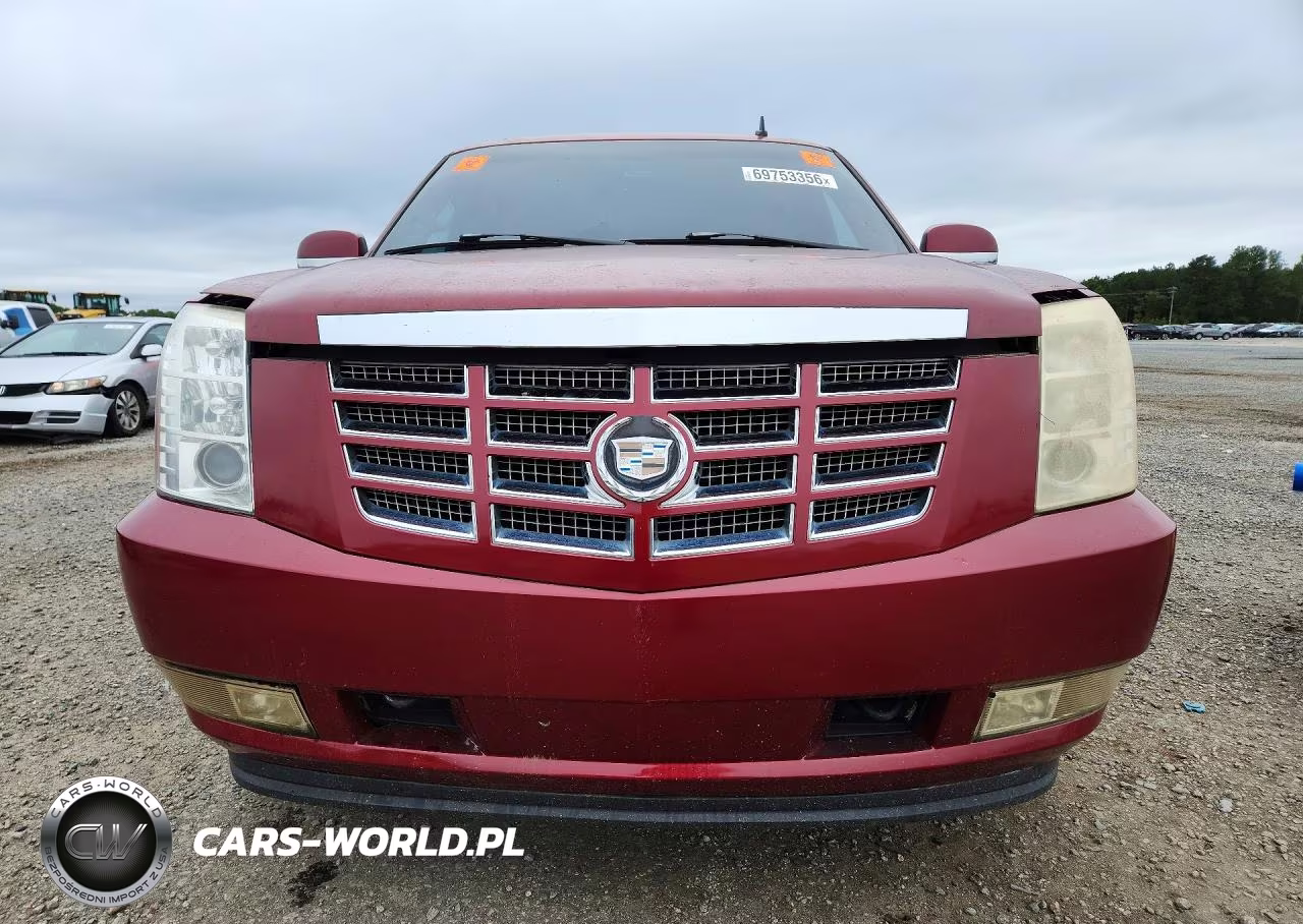 2007 Cadillac Escalade Ext VIN:3GYFK62847G278135 - 5