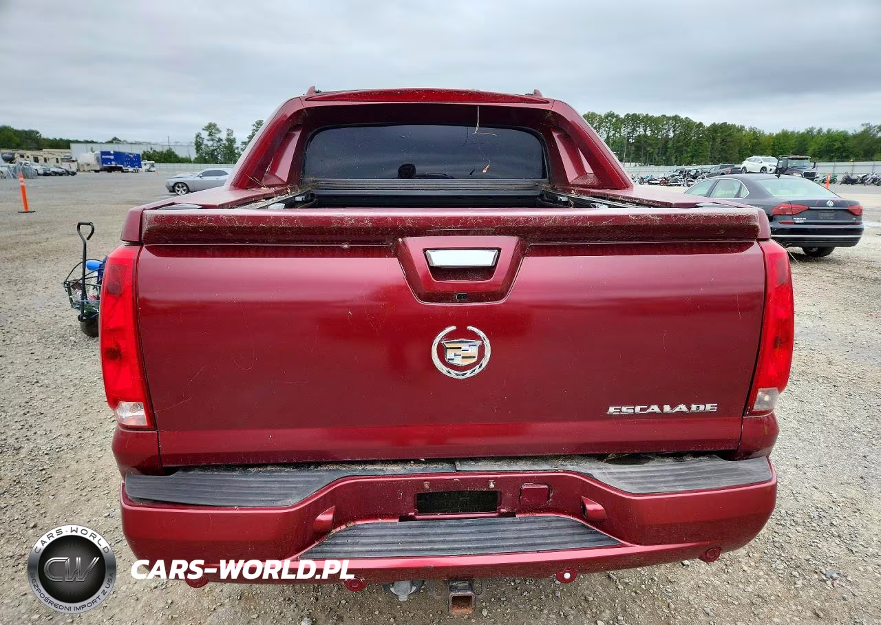 2007 Cadillac Escalade Ext VIN:3GYFK62847G278135 - 6