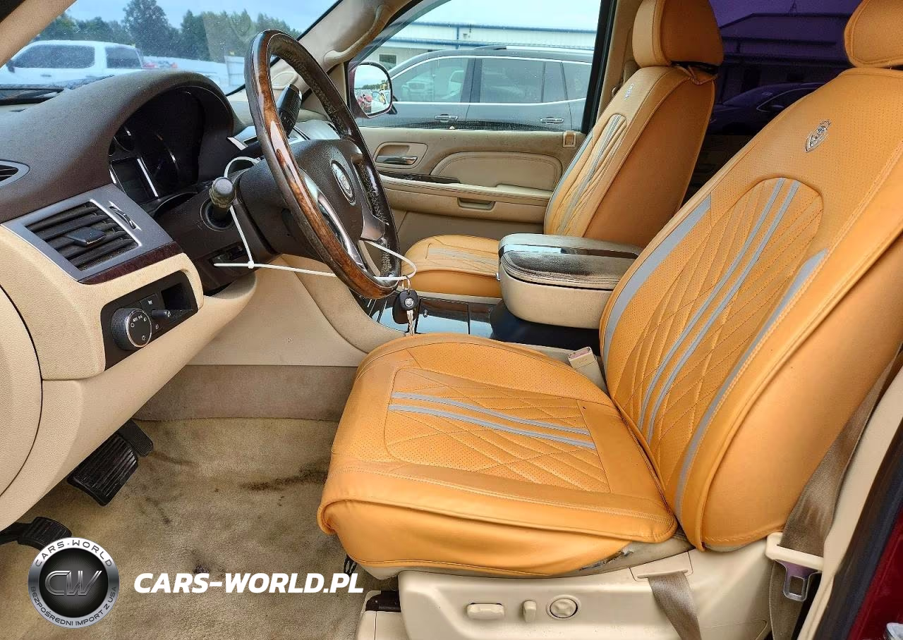 2007 Cadillac Escalade Ext VIN:3GYFK62847G278135 - 7