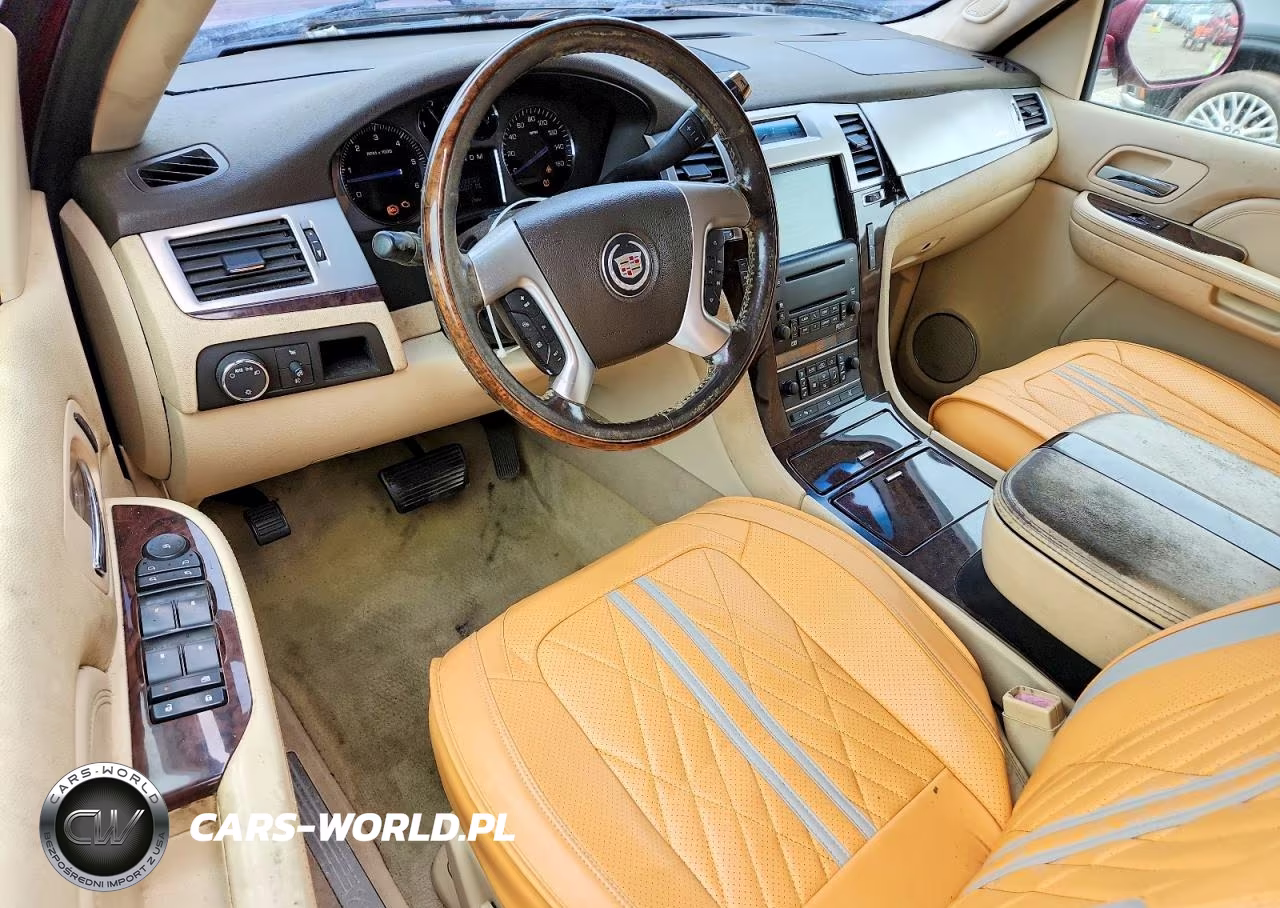 2007 Cadillac Escalade Ext VIN:3GYFK62847G278135 - 8