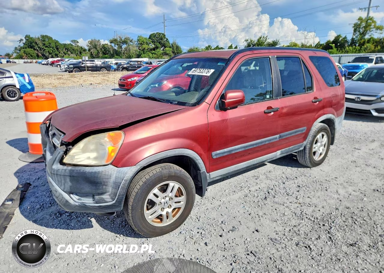 2004 Honda Cr-V Ex VIN:JHLRD78884C018249 - 1