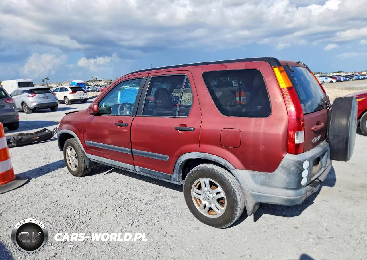 2004 Honda Cr-V Ex VIN:JHLRD78884C018249 - 2